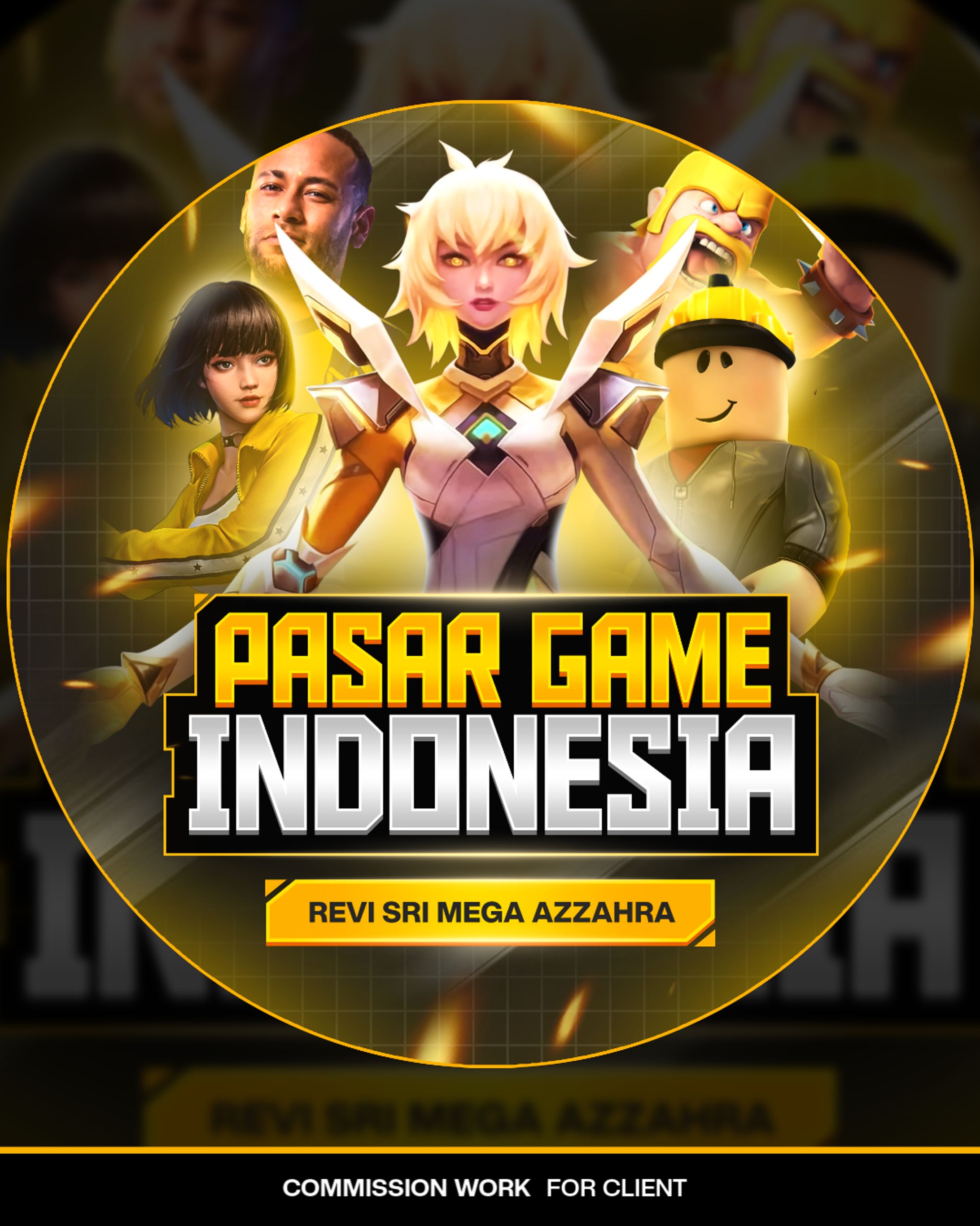 [COMMISSION WORK] Profile Icon Design-1