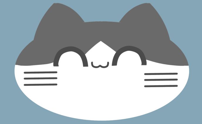 icon hachiware cat