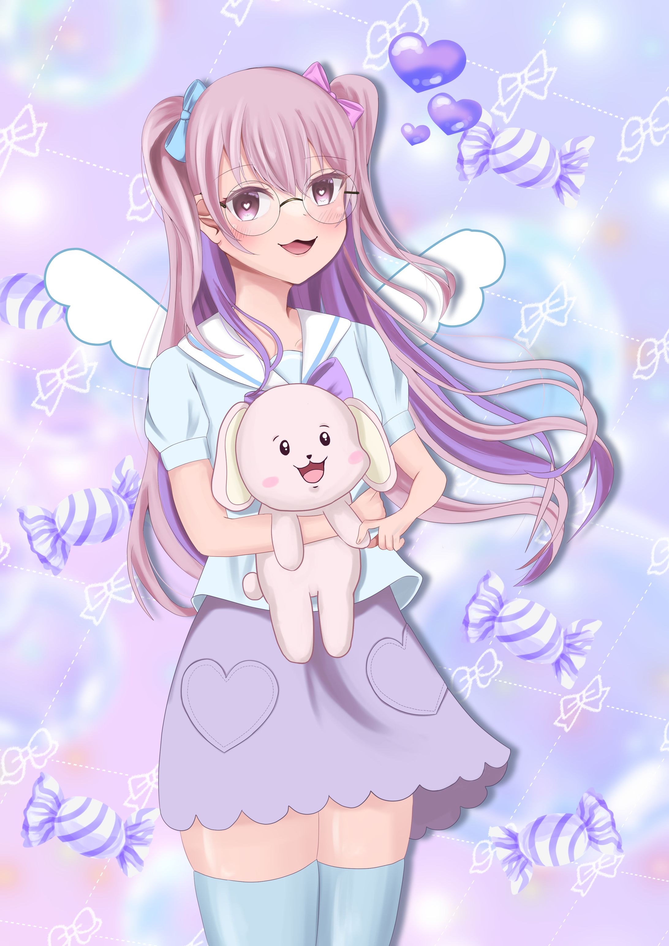 ゆめかわ💜-1