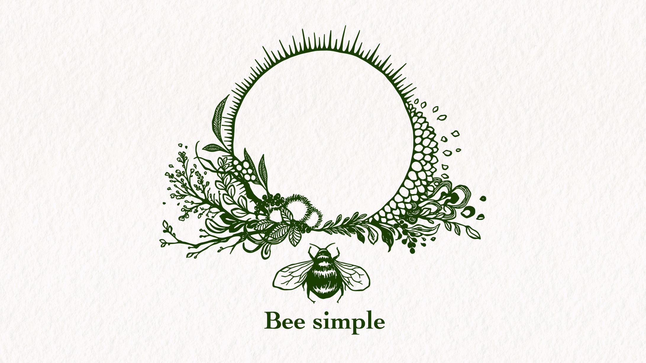 Bee Simple 様 ロゴ-1