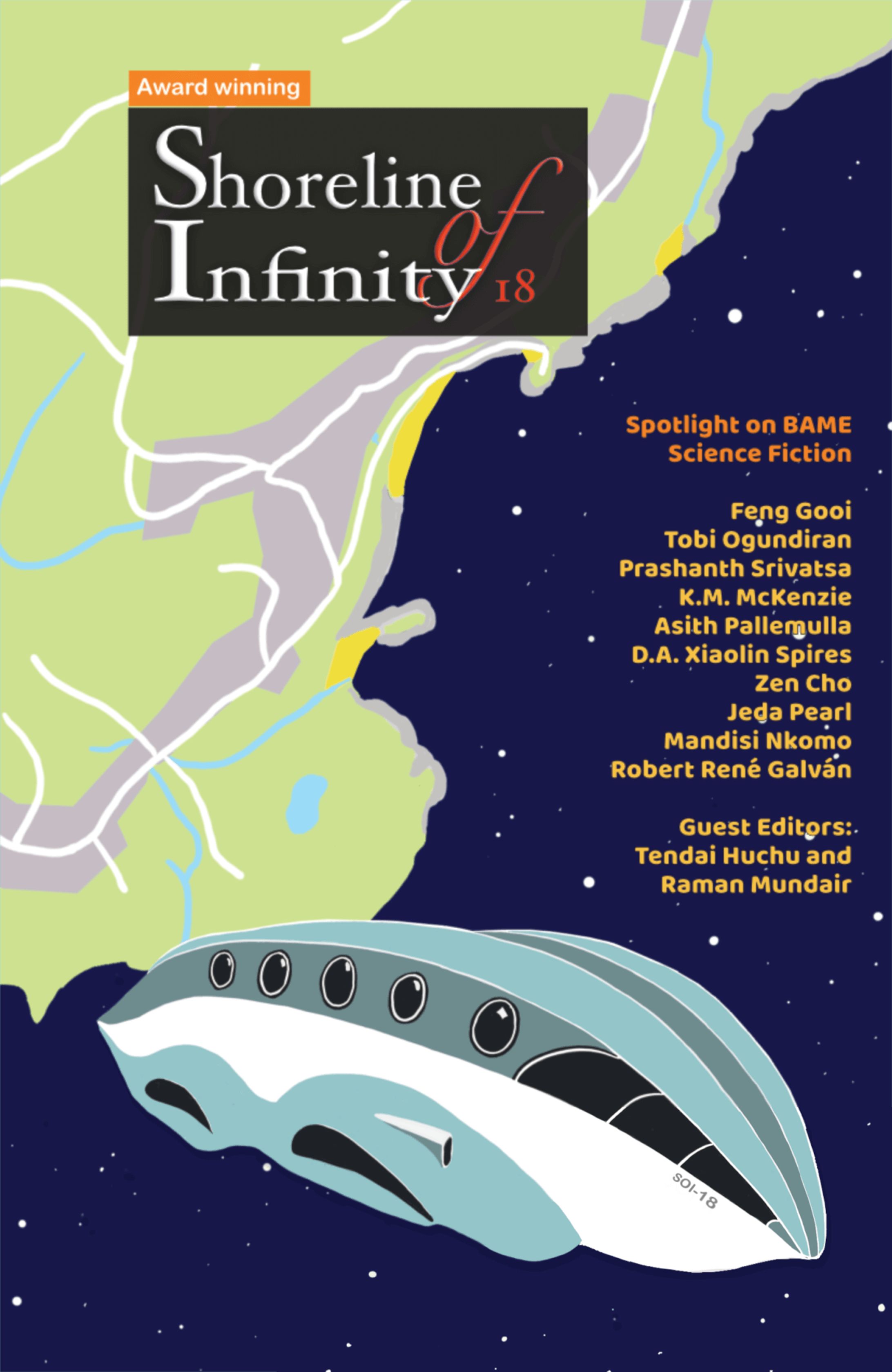 Shoreline of Infinity 18-1