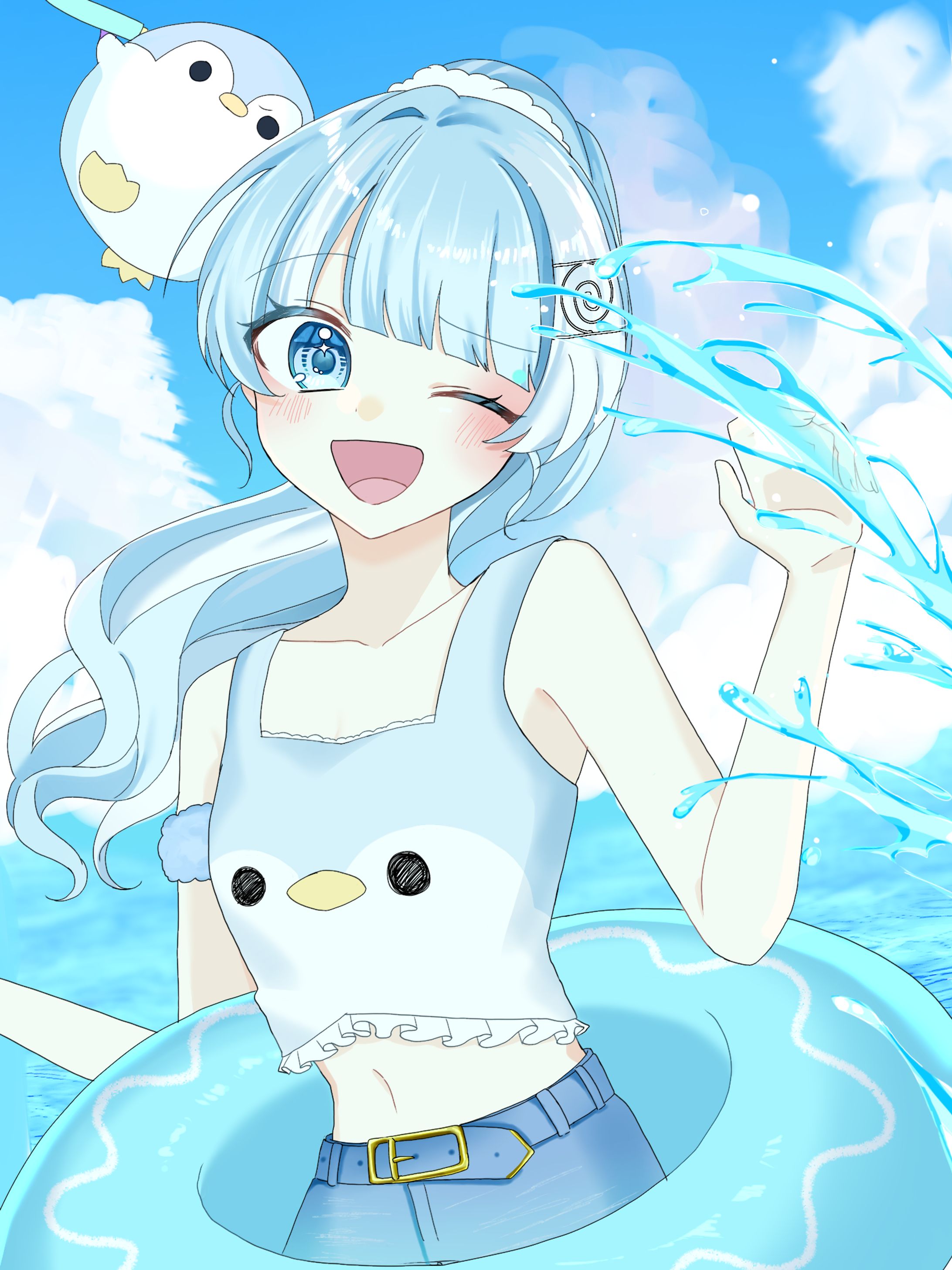 ライバー様　一枚絵-1