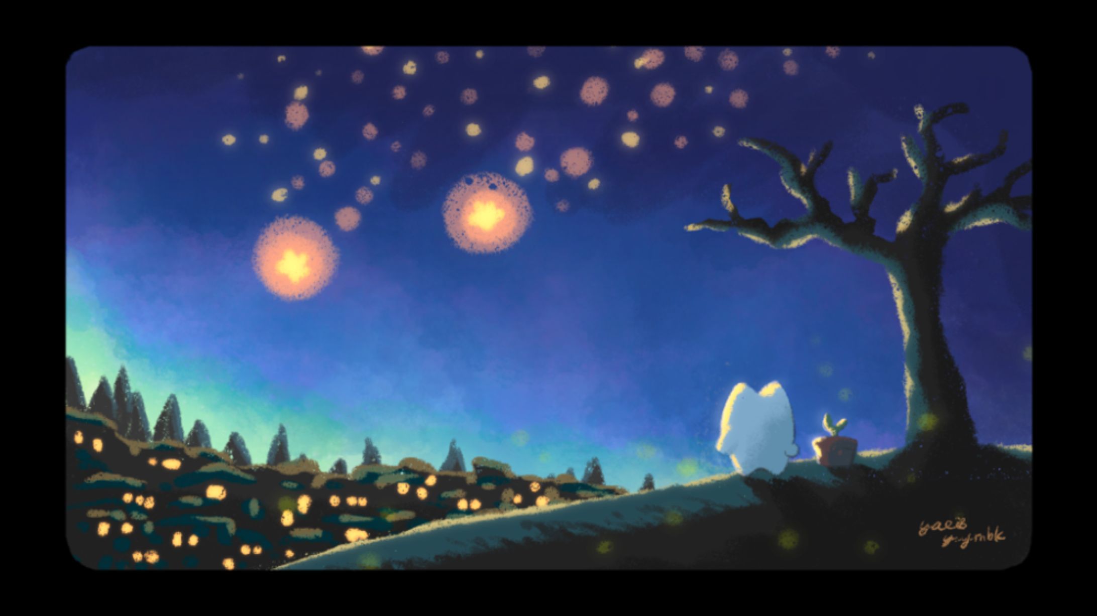 星降る夜-1