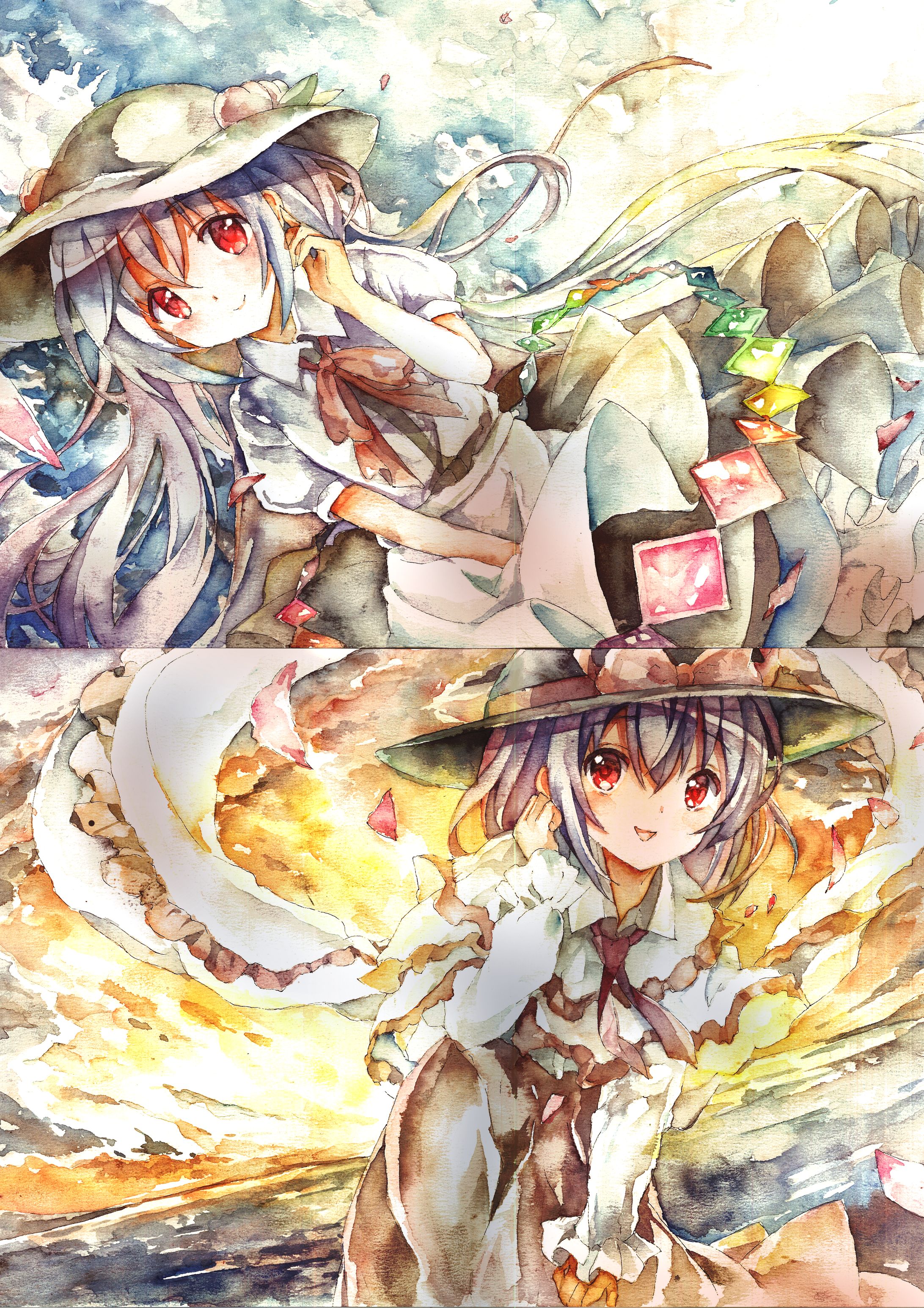 東方吹奏樂団様チラシ用イラスト-1