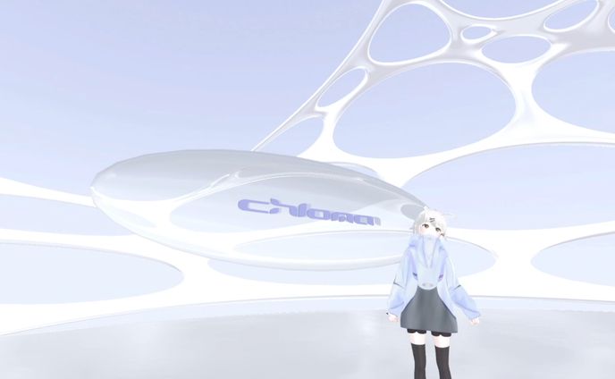 chloma Virtual Store in GHOSTCLUB の音楽を制作