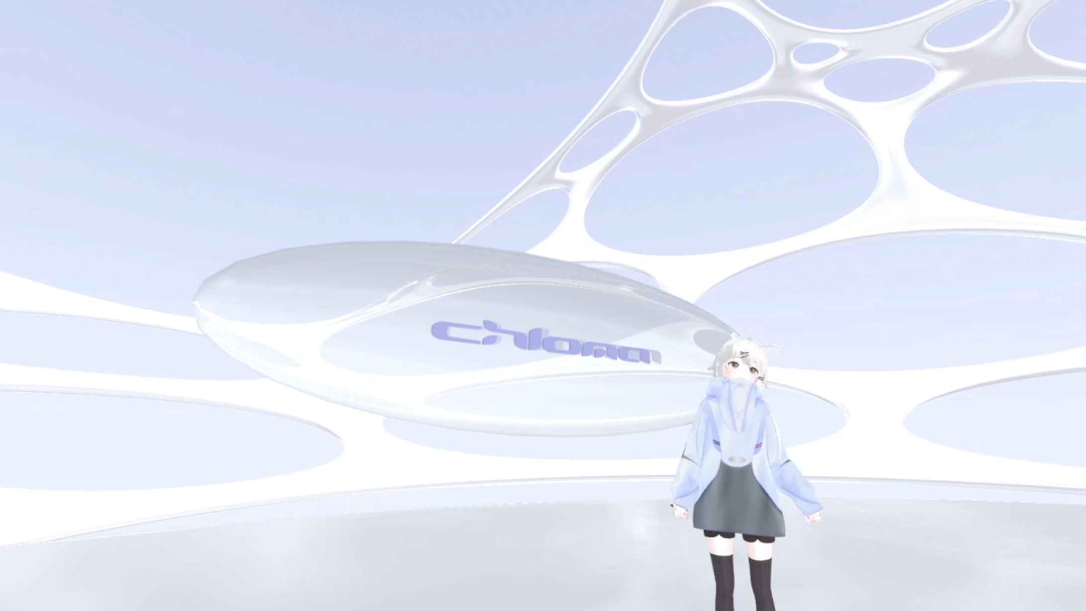 chloma Virtual Store in GHOSTCLUB の音楽を制作-1