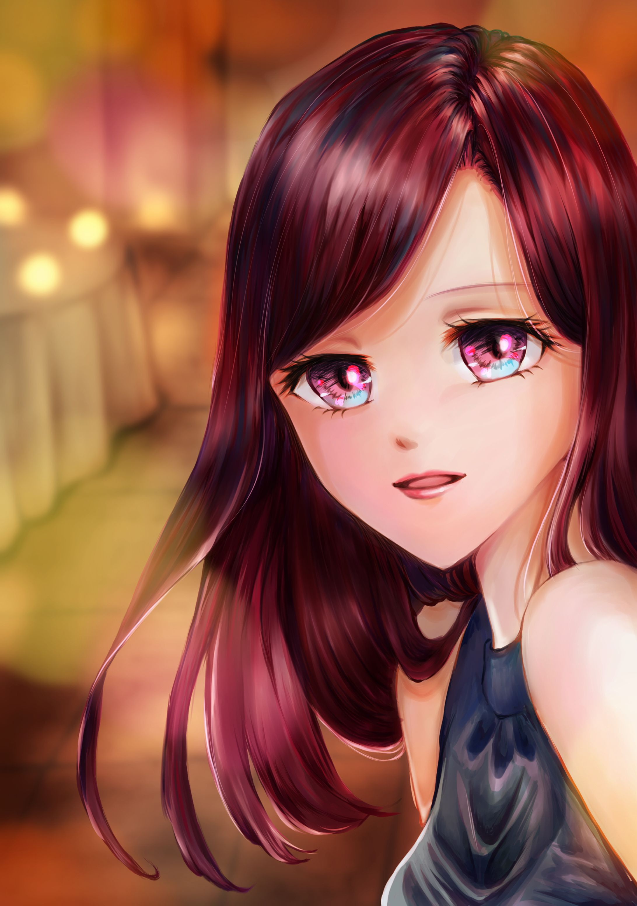 オリジナルキャラクター小紫ちゃん-1