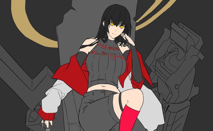 Almost there

#art #artist #artwork #draw #drawing #drawings #digitalart #digitalartist #digitalartwork #anime