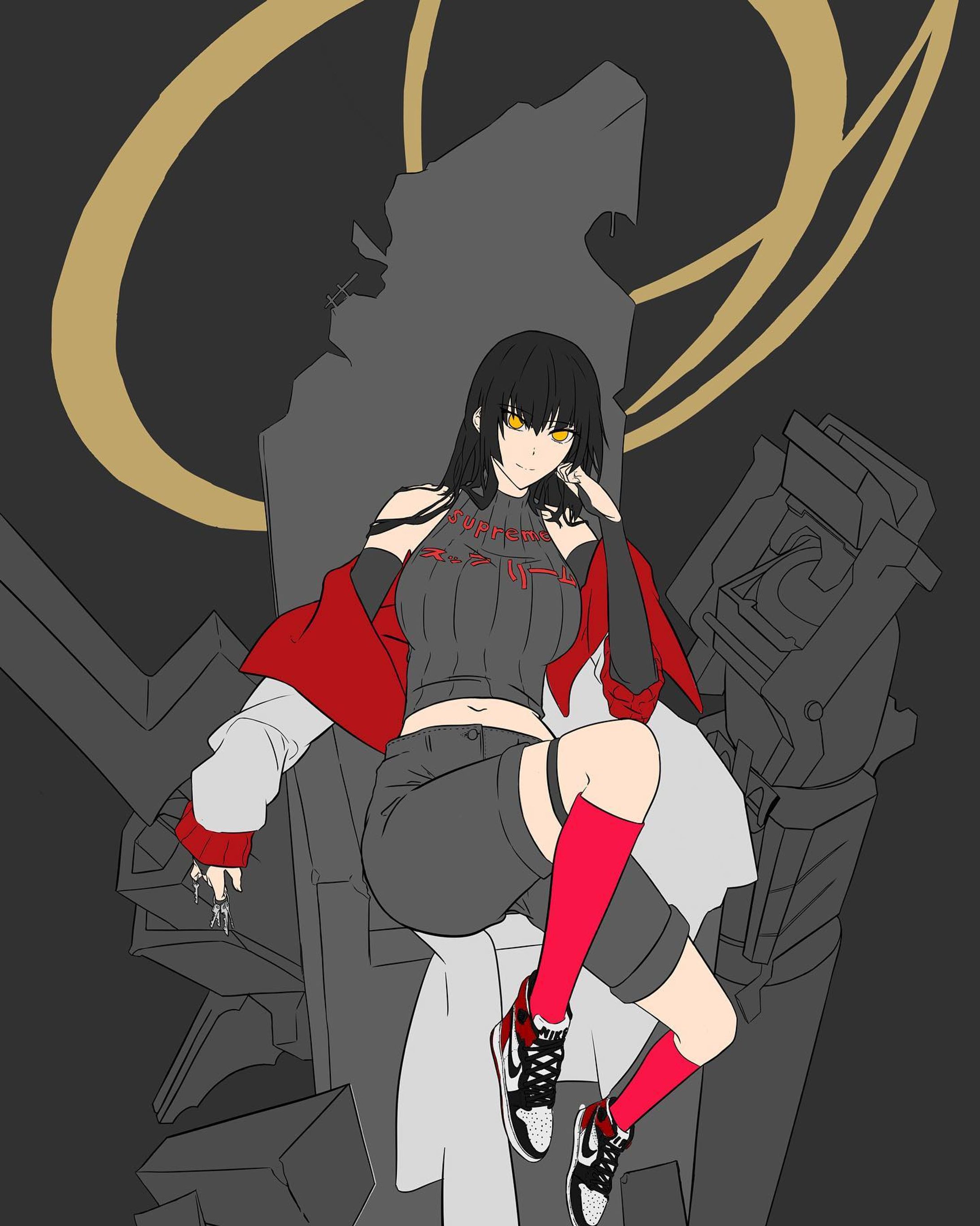 Almost there

#art #artist #artwork #draw #drawing #drawings #digitalart #digitalartist #digitalartwork #anime-1