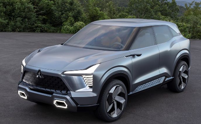 World premiere of Mitsubishi Motors’ compact SUV concept car:The Mitsubishi XFC Concept