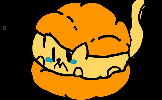 クリームネコ (1)