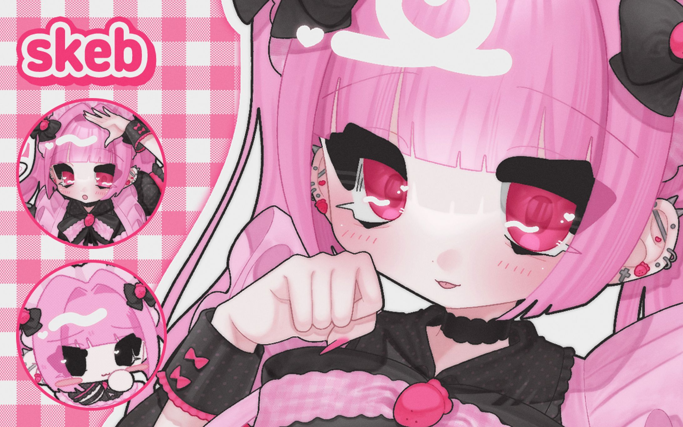 【skeb】OC-1