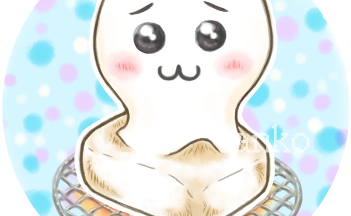 おもちのキャラクターアイコン