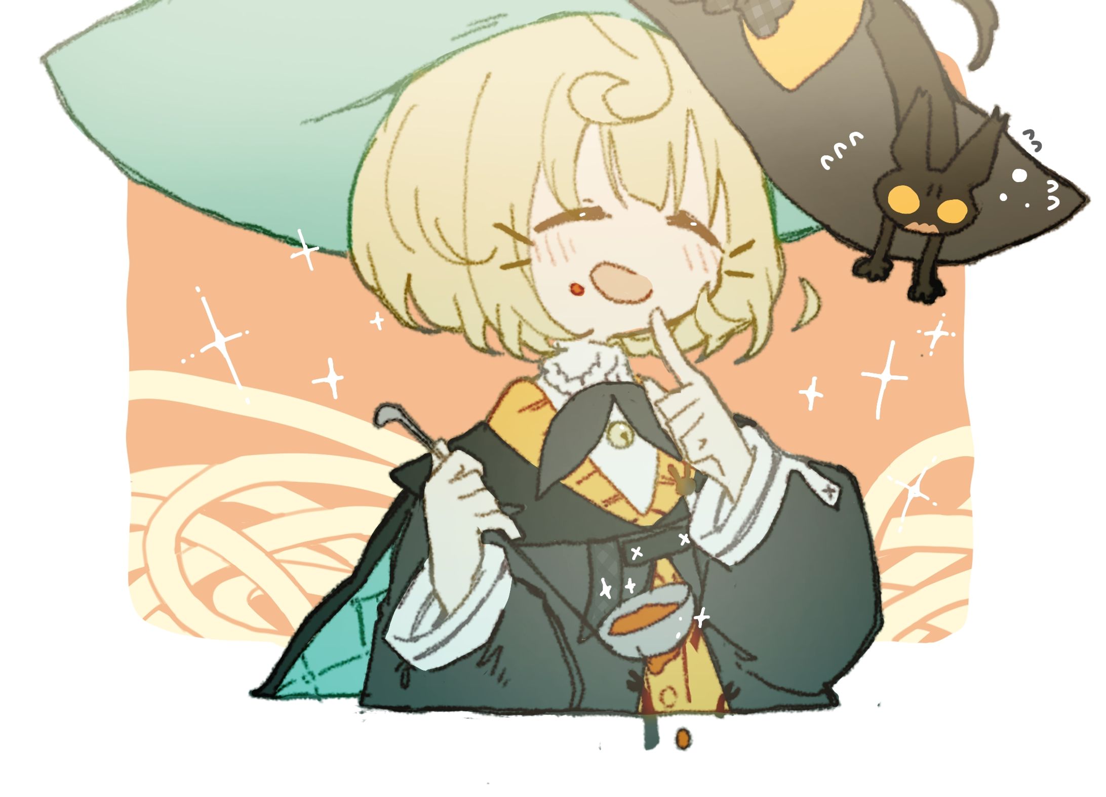 【FA】デフォルメイラスト-1