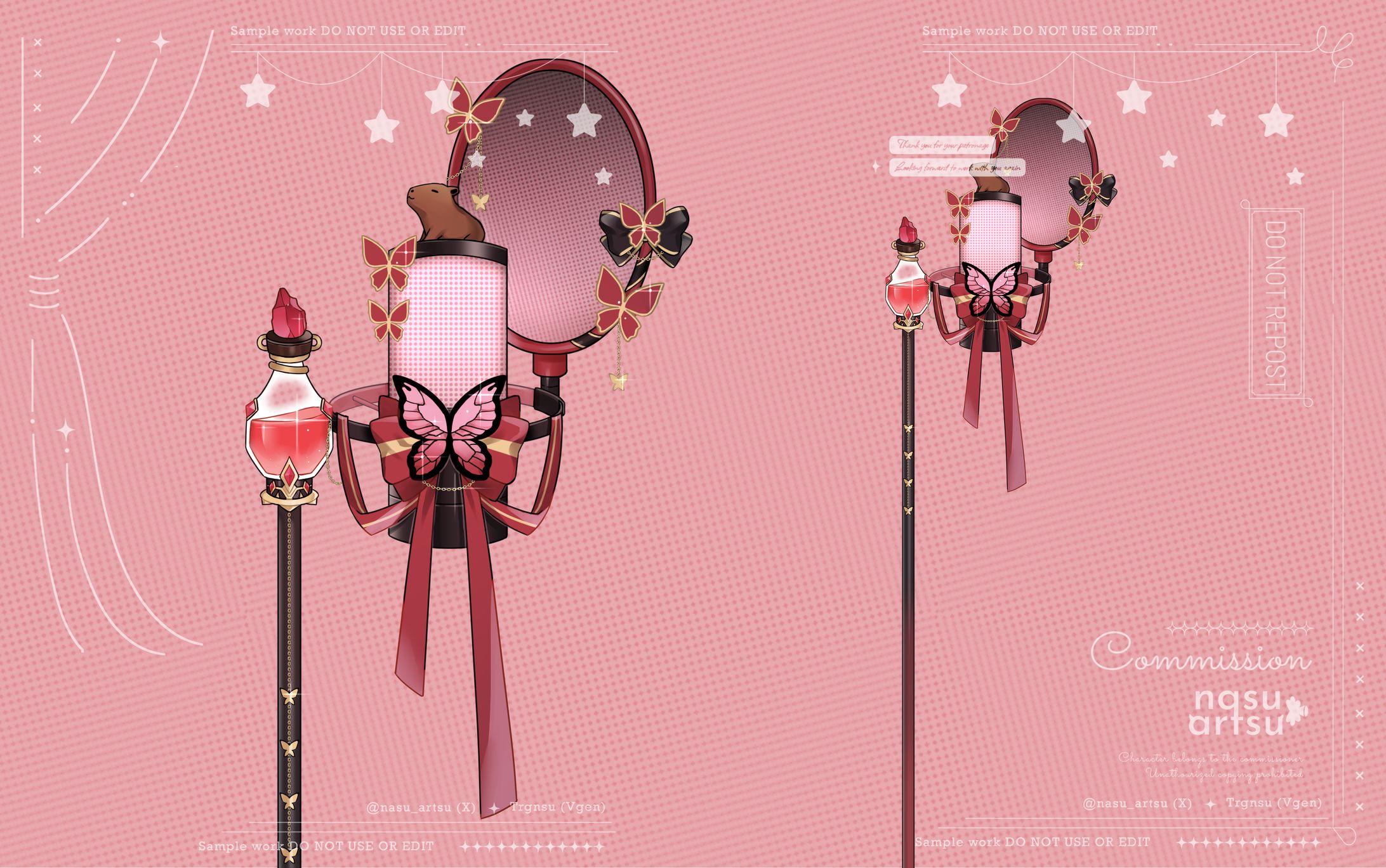 Custom Mic Commission-1