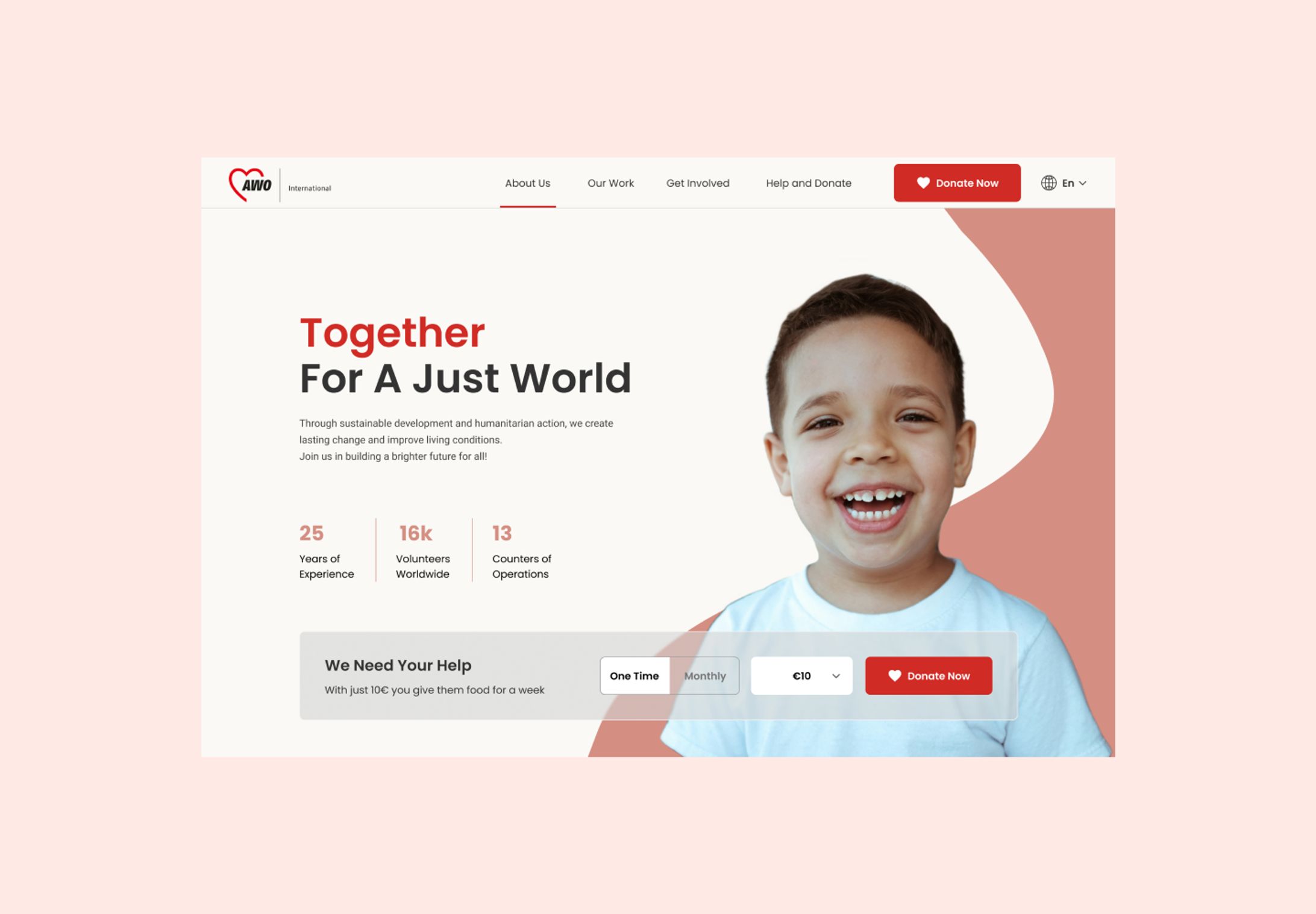 AWO - Charity Website re-design-1