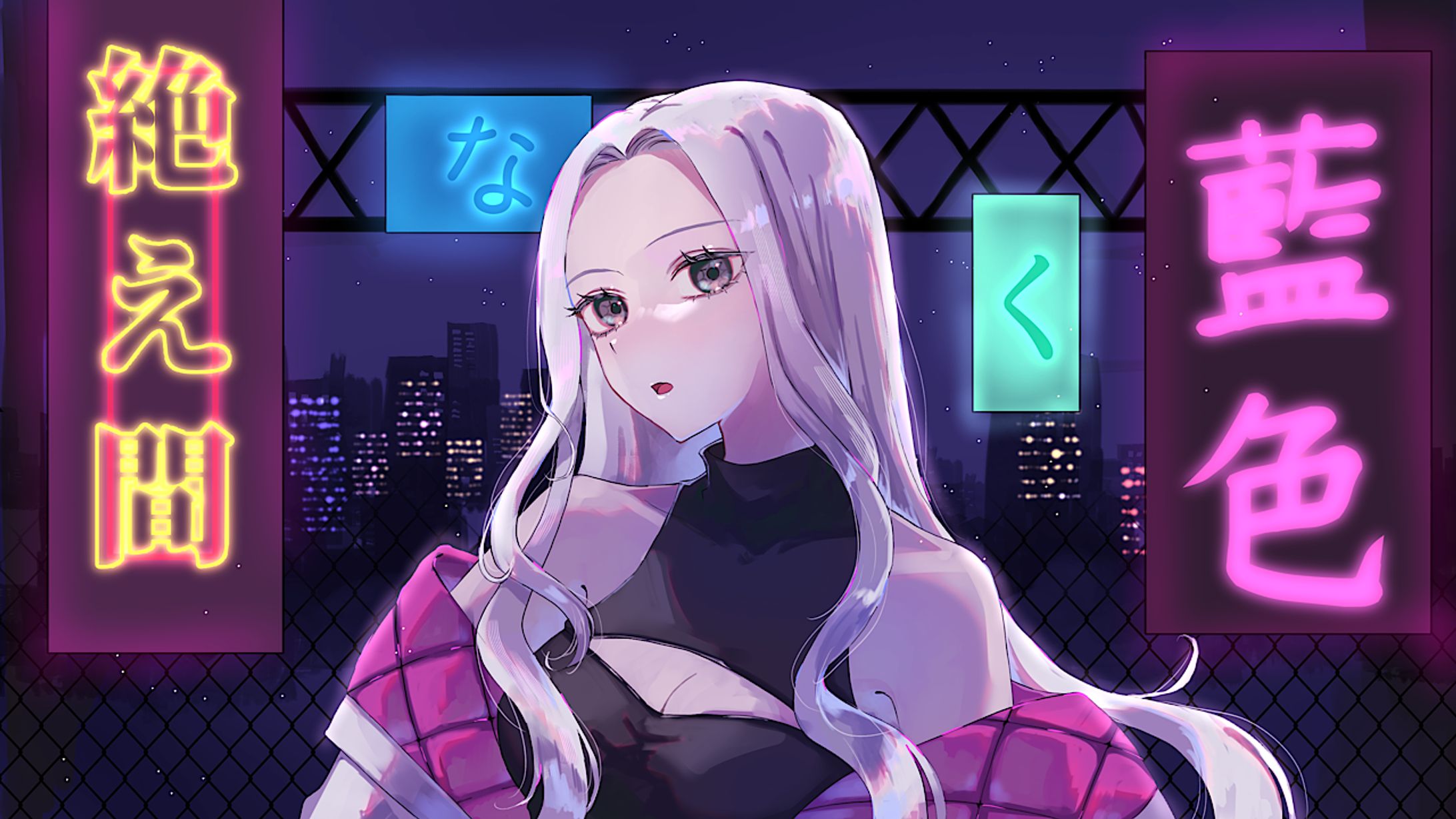 配信者様歌ってみたサムネイラスト-1
