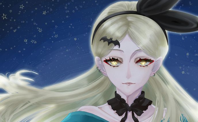 ファンアート（九条林檎様）