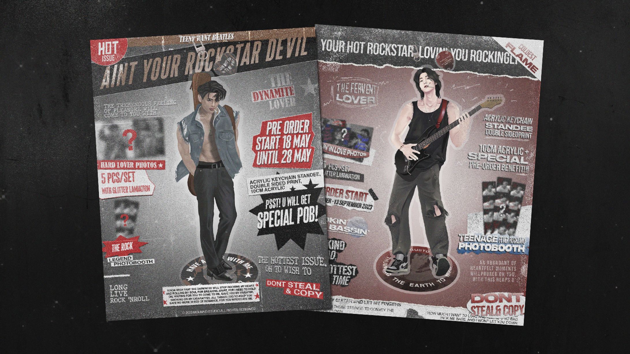 COMMISIONS - ROCK MAGAZINE COVER-1