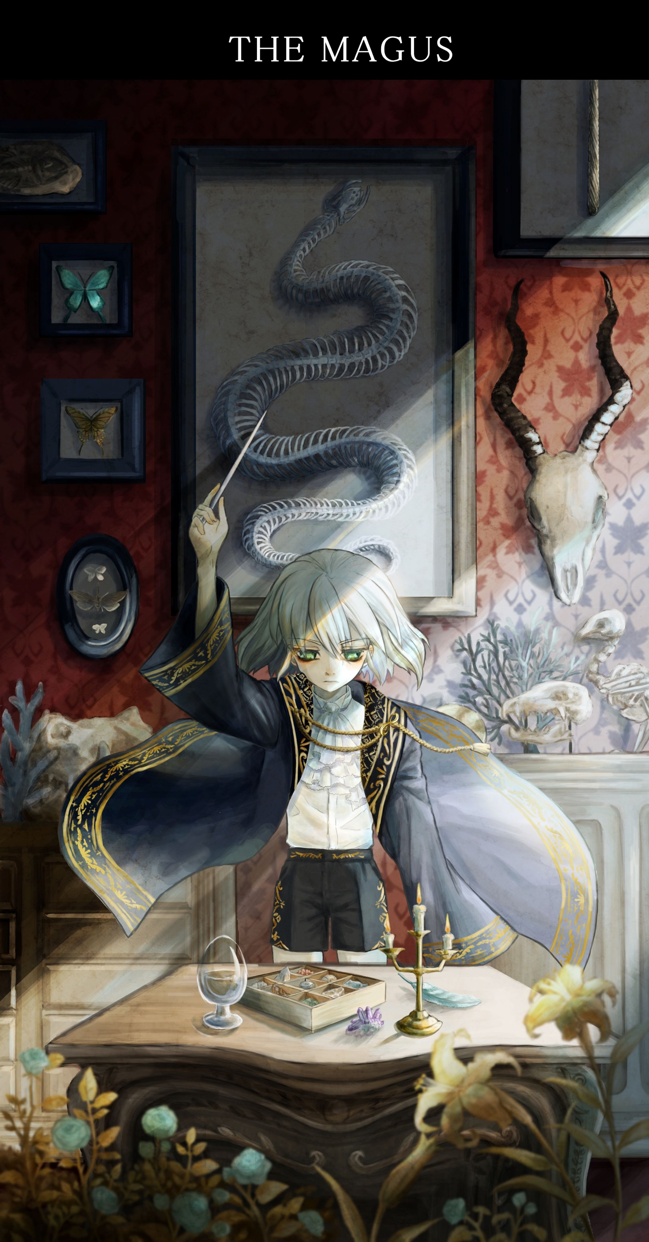 tarotcard　魔術師-1