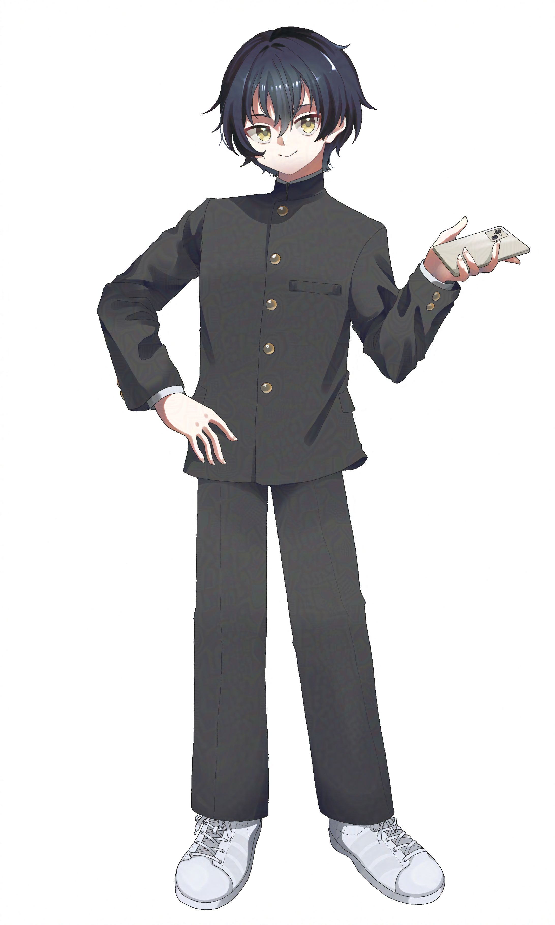 タニタカ様 TRPG用立ち絵-1