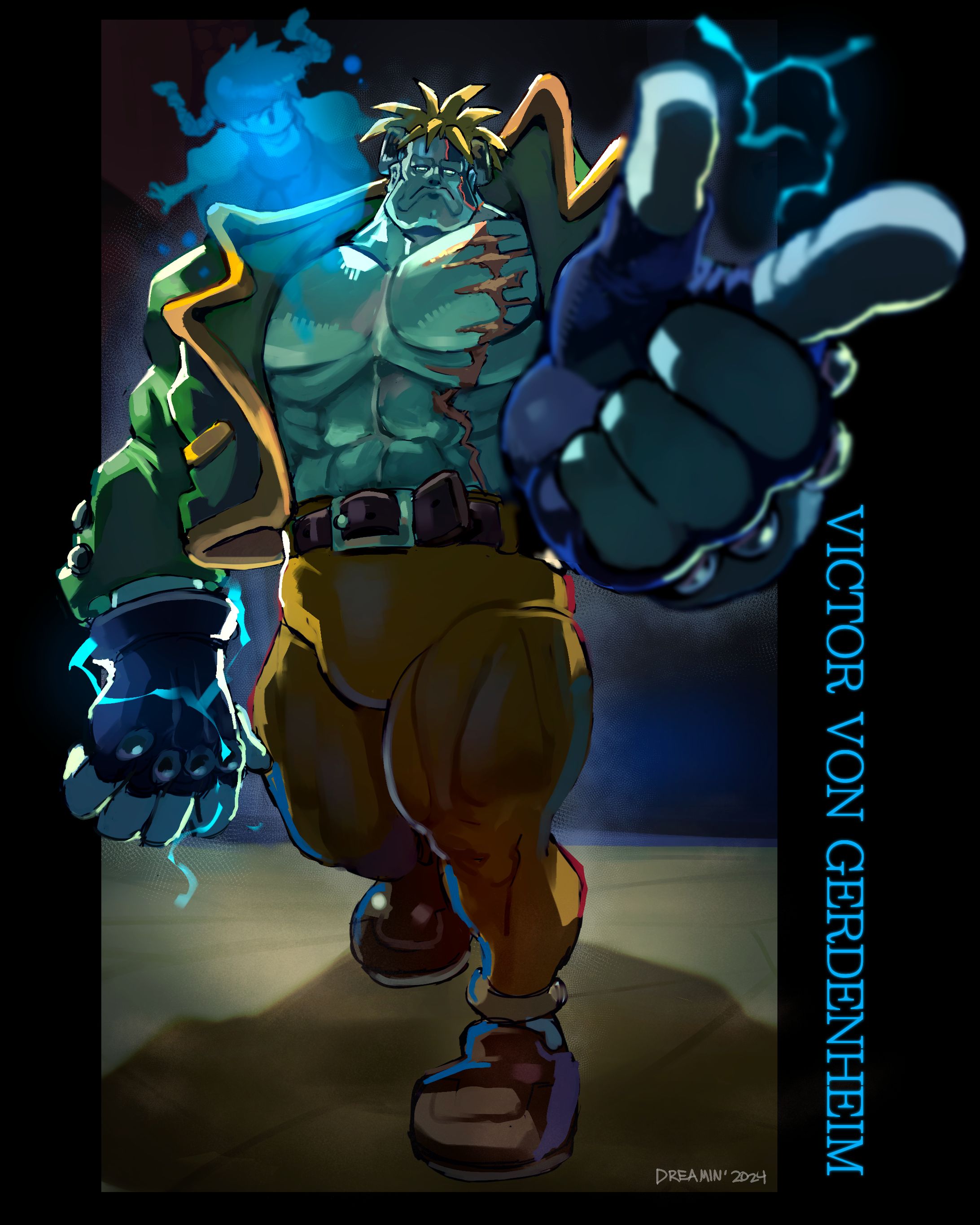 Victor (Darkstalkers)-1
