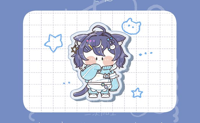 【ご依頼】量産SDイラスト/星仲 柚季様