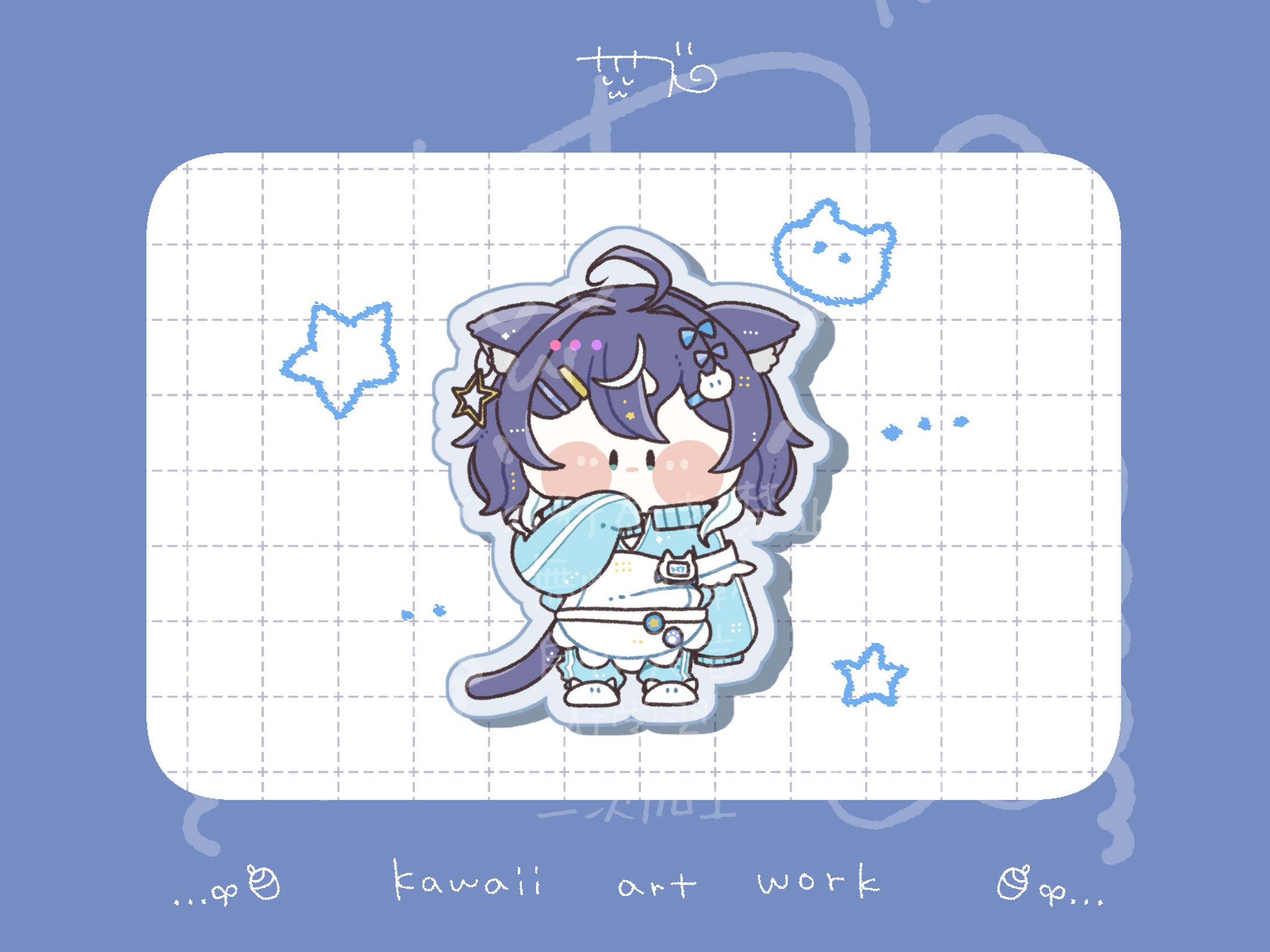 【ご依頼】量産SDイラスト/星仲 柚季様-1