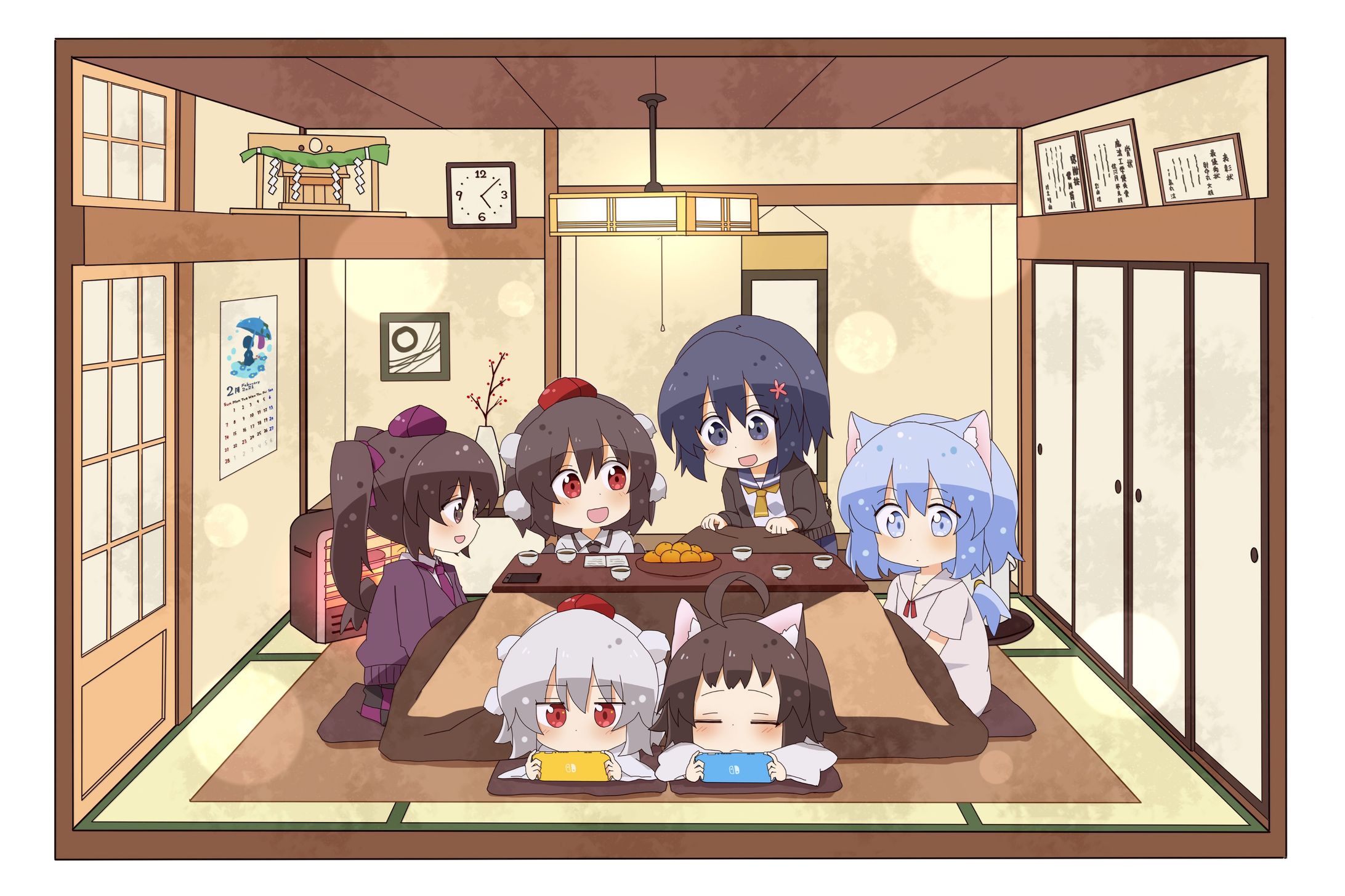 東方project（二次創作 × オリジナル）-1