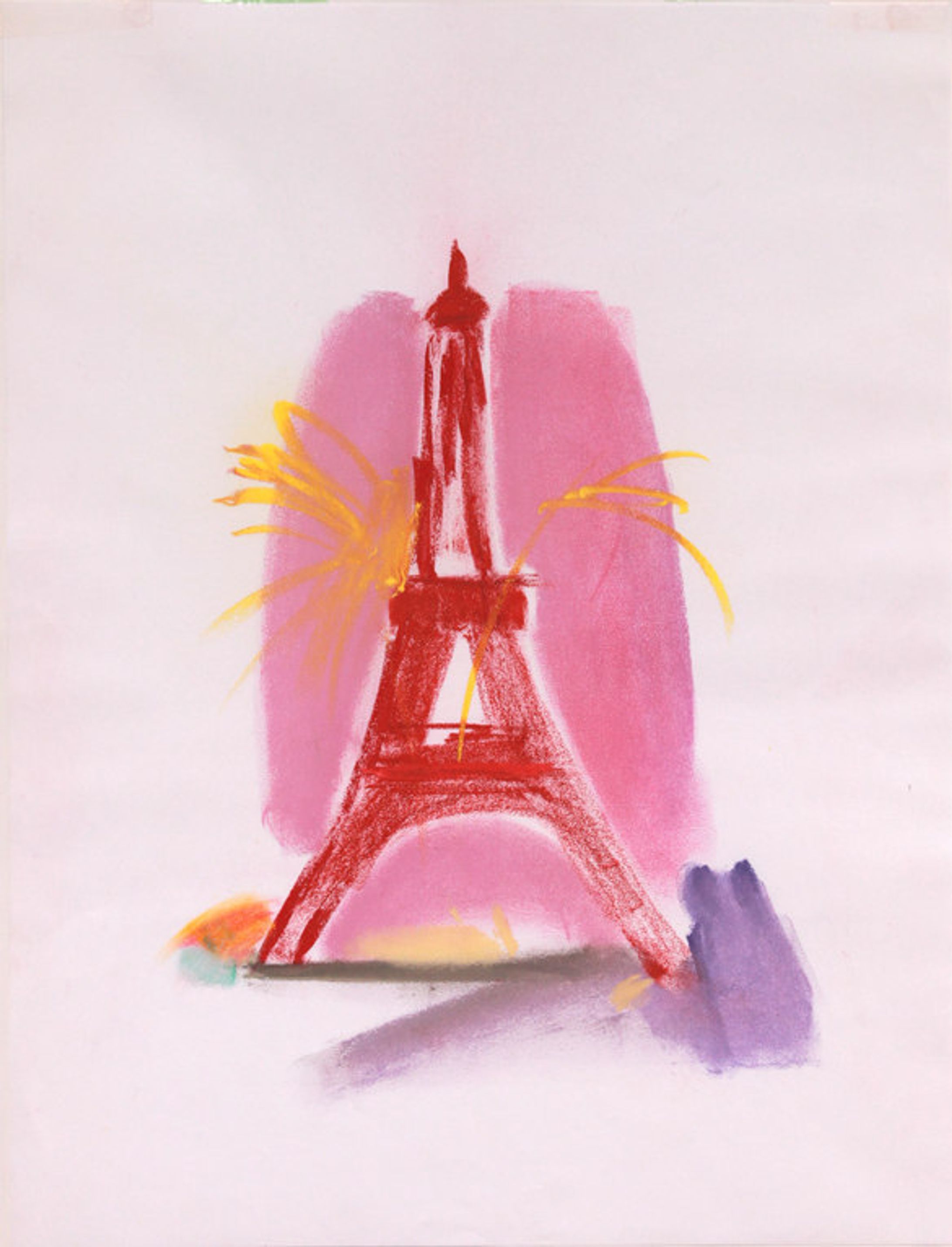 レストラン　ロオジエ　パリ祭-1