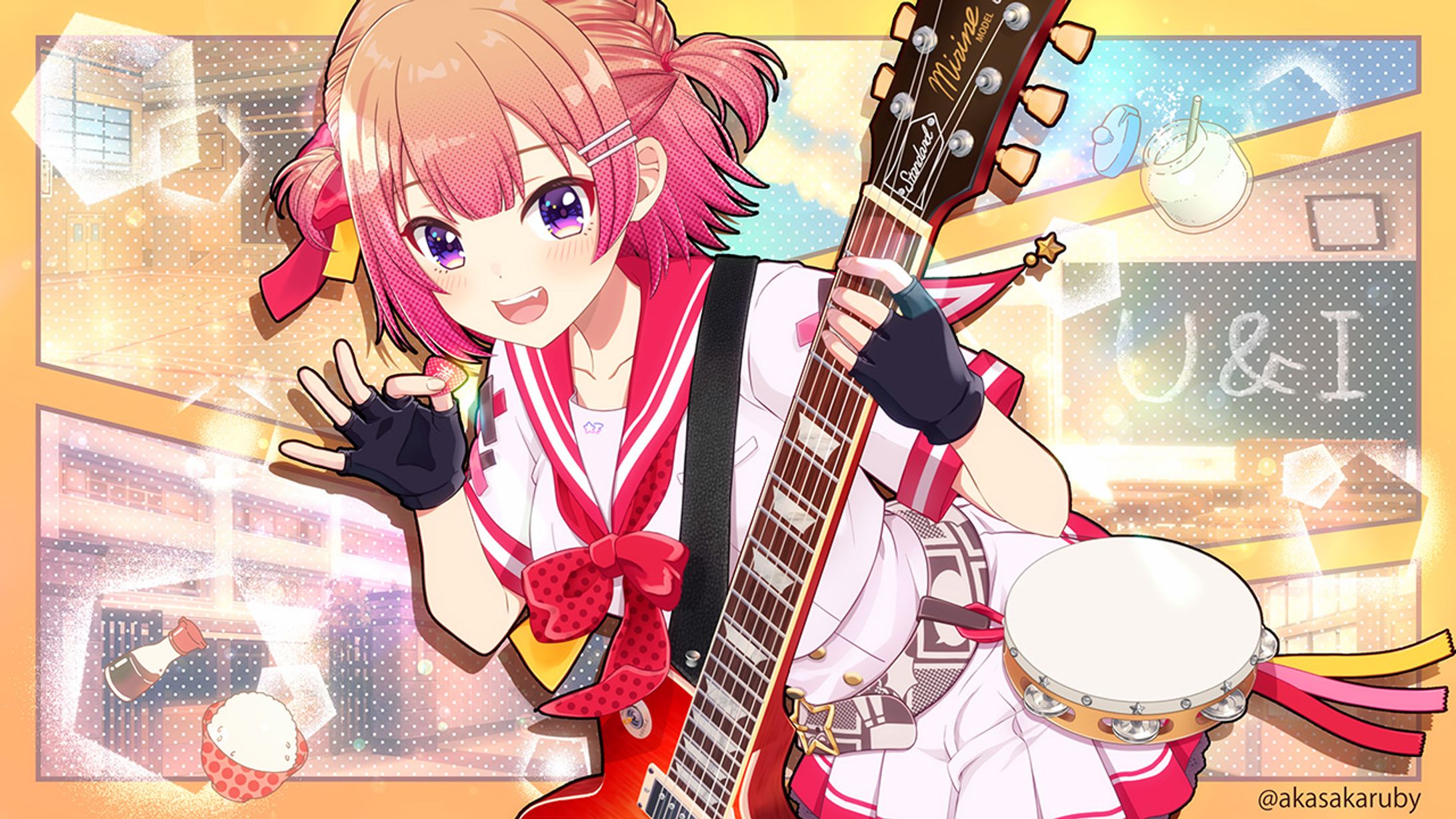 【 #歌ってみた 】U&I／放課後ティータイム covered by 満咲ミリネ様-1