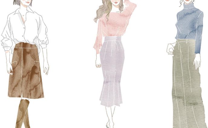 【お仕事】
ヴァンドーム青山(@vendomeaoyama_official )様
ECサイトマガジンにて骨格診断イラストを担当させていただきました。

ジュエリーのシンプルかつ上品なデザインに一目惚れしてしまいます✨