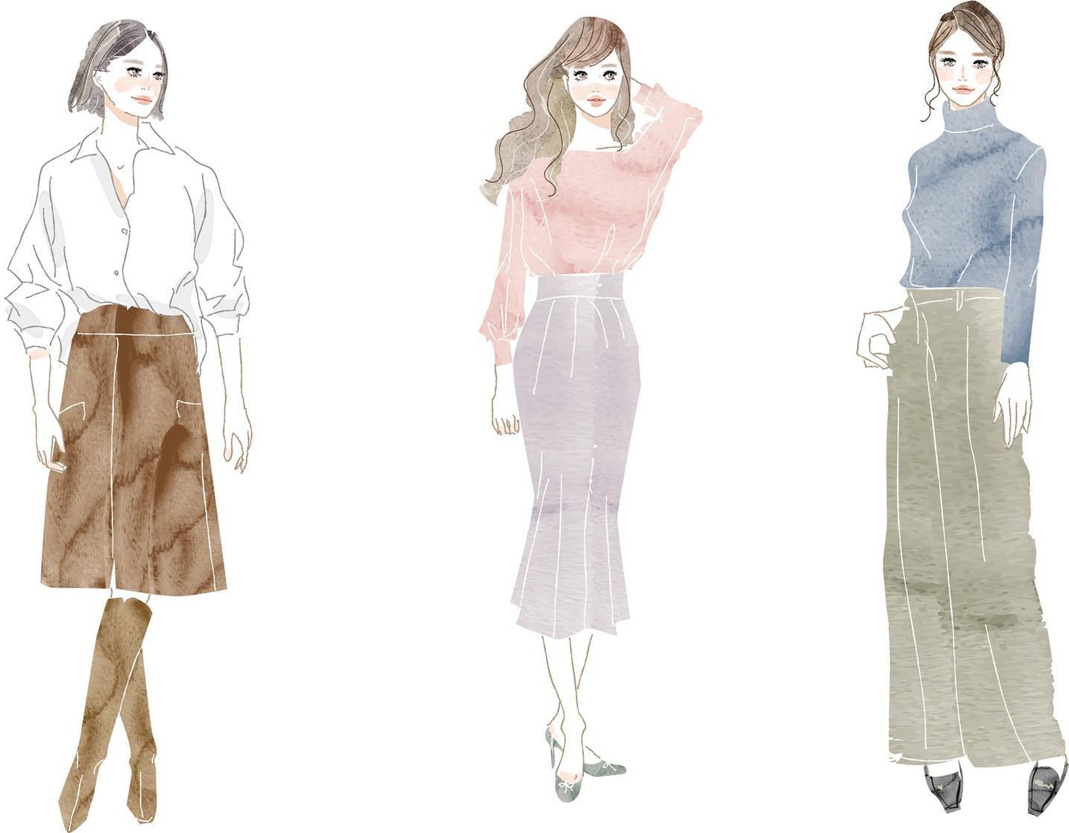 【お仕事】
ヴァンドーム青山(@vendomeaoyama_official )様
ECサイトマガジンにて骨格診断イラストを担当させていただきました。

ジュエリーのシンプルかつ上品なデザインに一目惚れしてしまいます✨-1