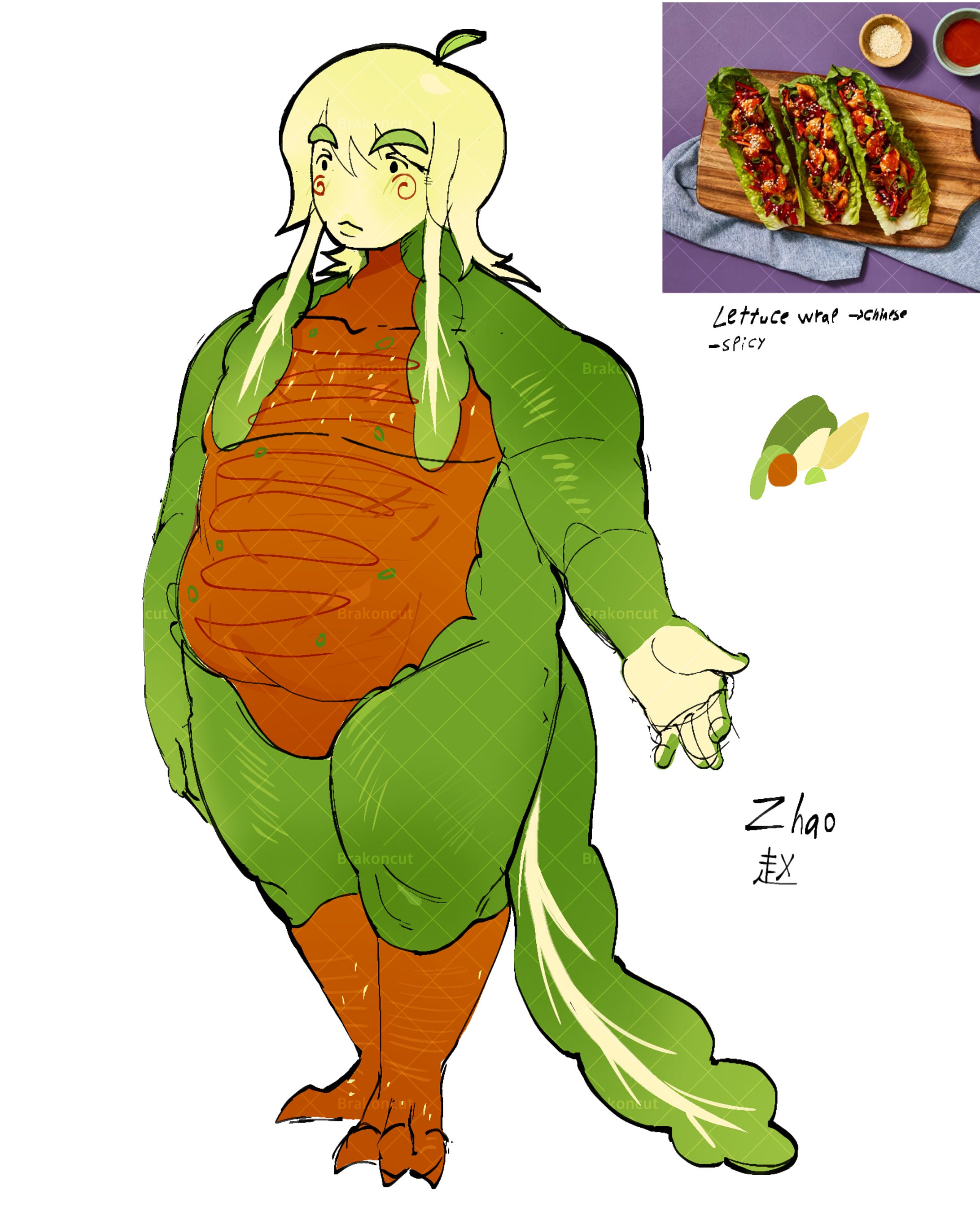 Lettuce Wrap design-1