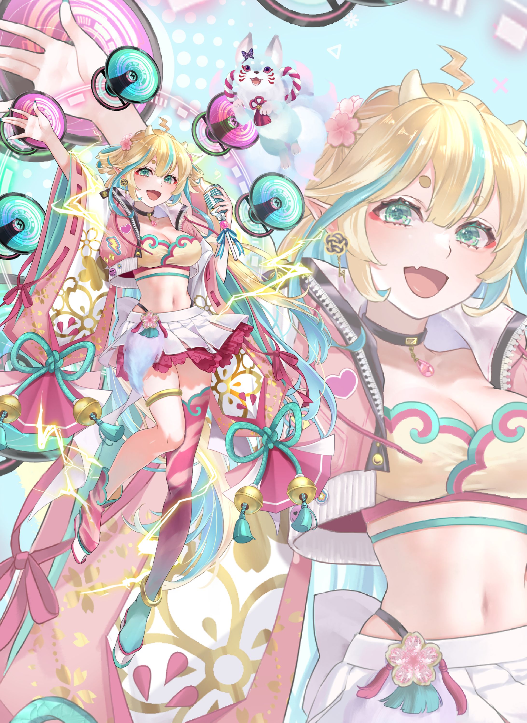 雷様　立ち絵-1