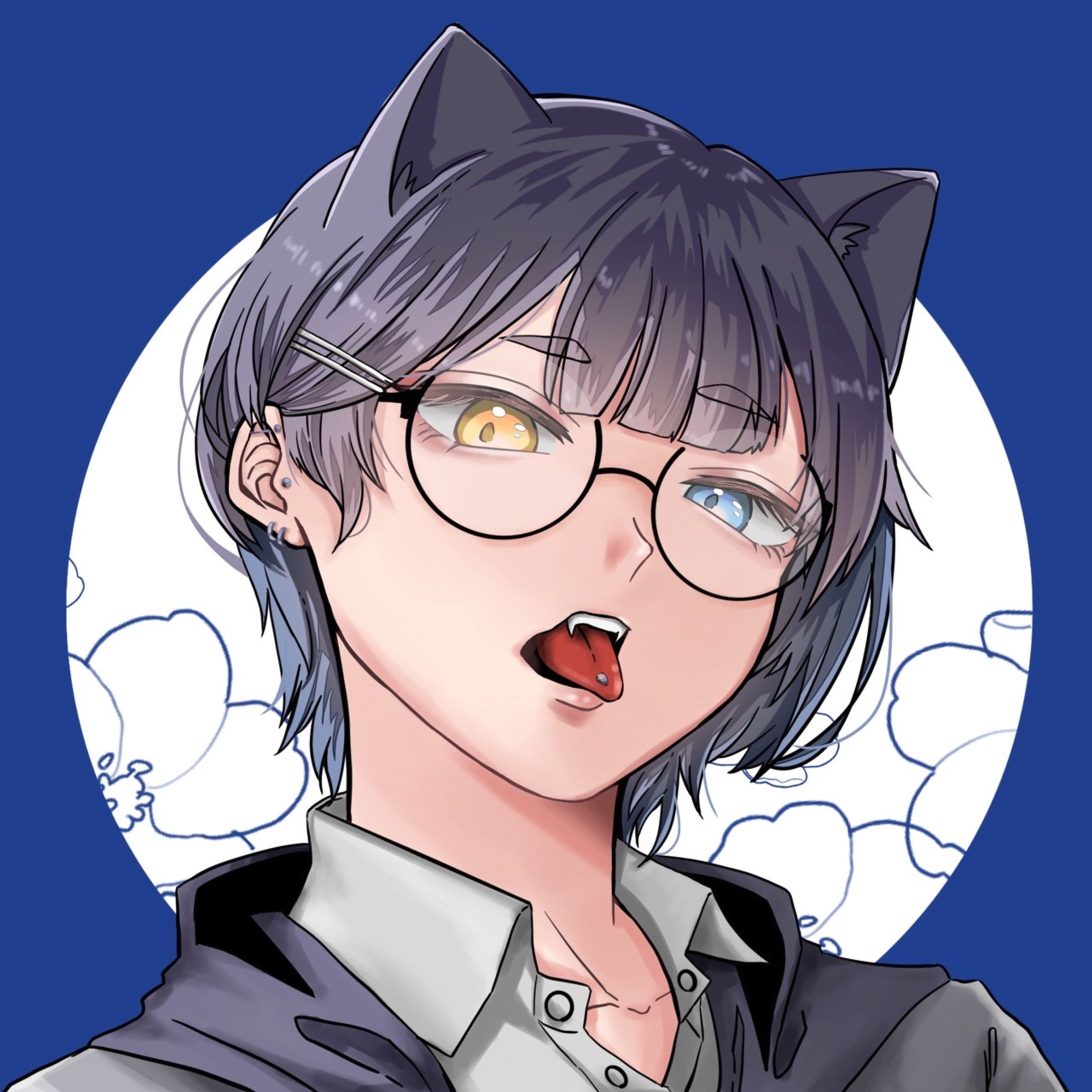 アイコン依頼女の子-1