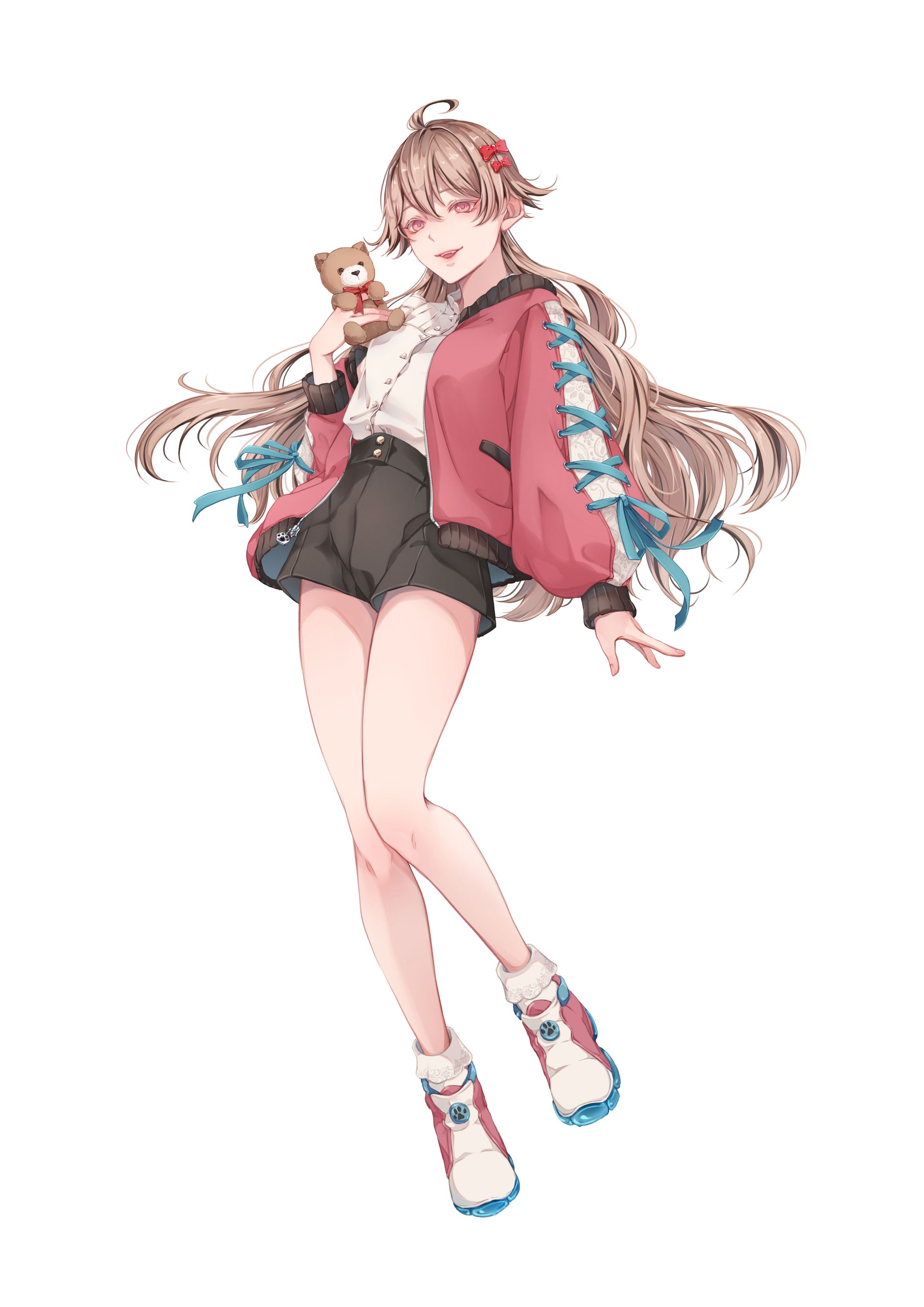 【お仕事】愛犬をイメージした女の子キャラ【Vstreamer】-1