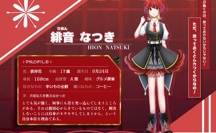キャラクター紹介