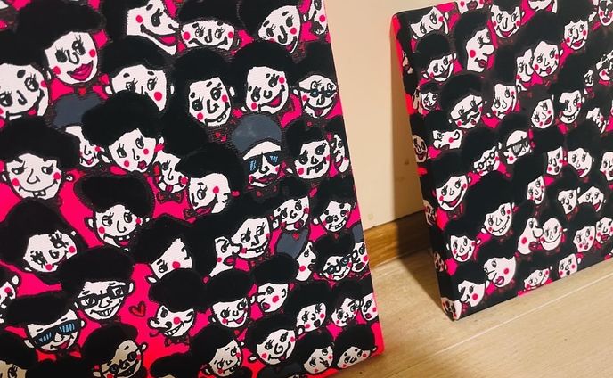 私たち　RAKUGAKI