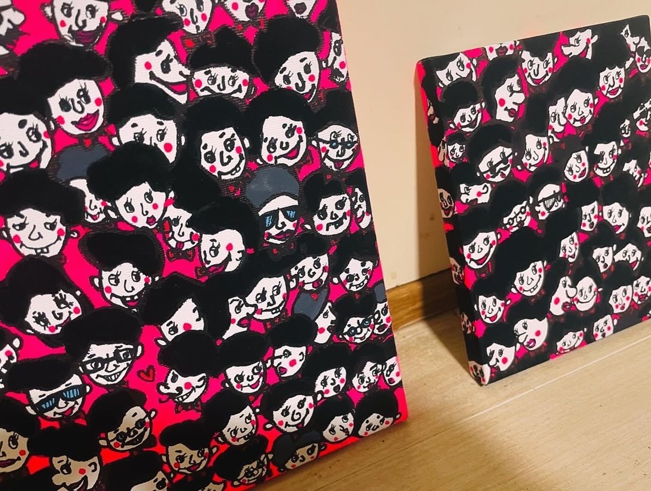 私たち　RAKUGAKI-1