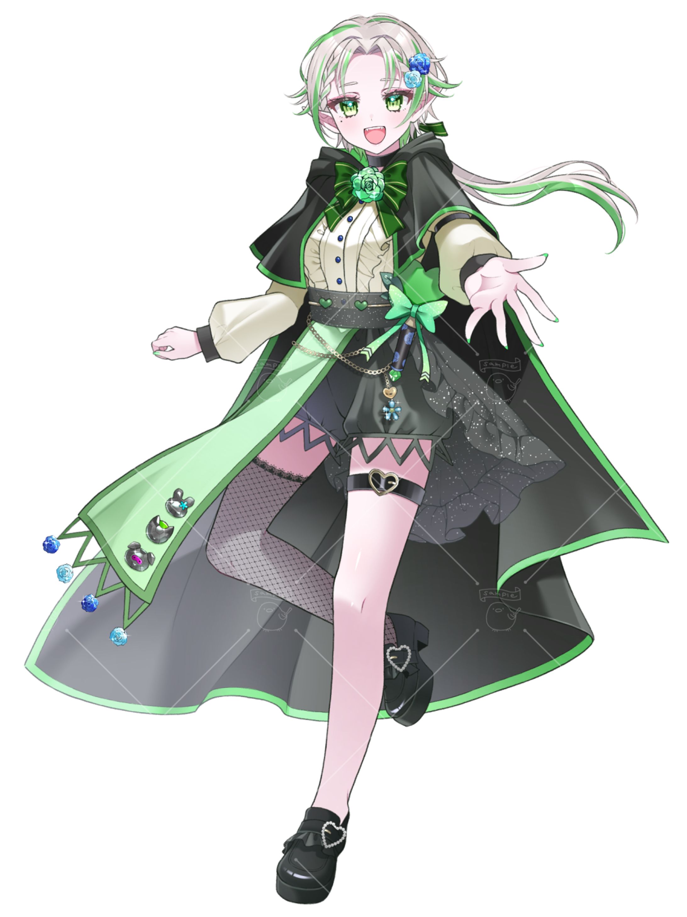 【works】あんぐる様 立ち絵-1