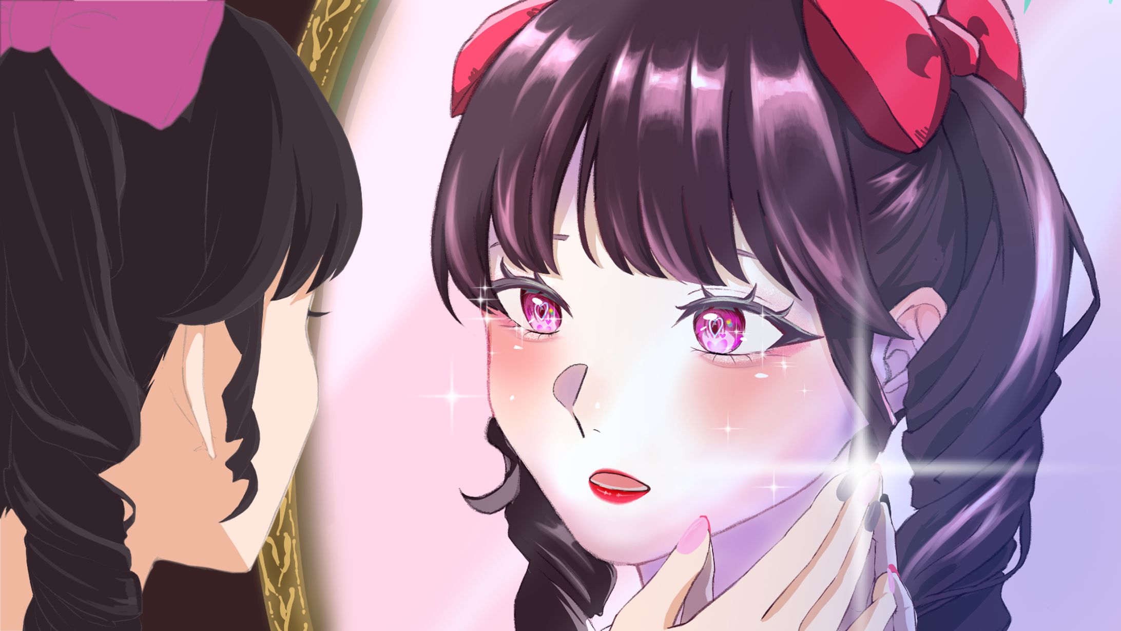鏡に恋して-1