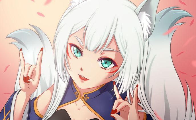 誕生日プレゼント絵