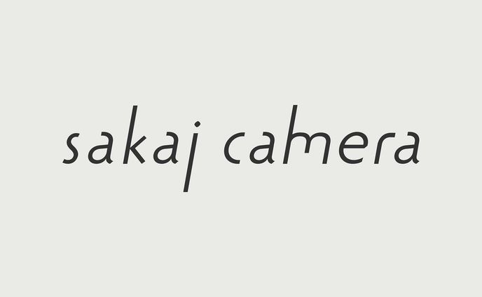 sakai cameraさま　ロゴ