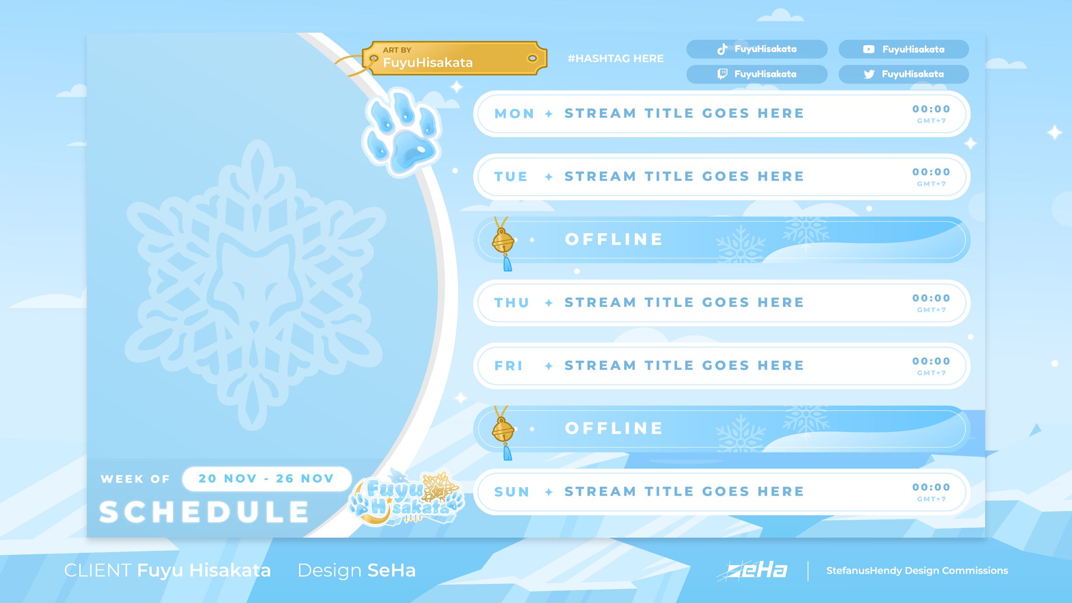 Fuyu Hisakata Schedule-1