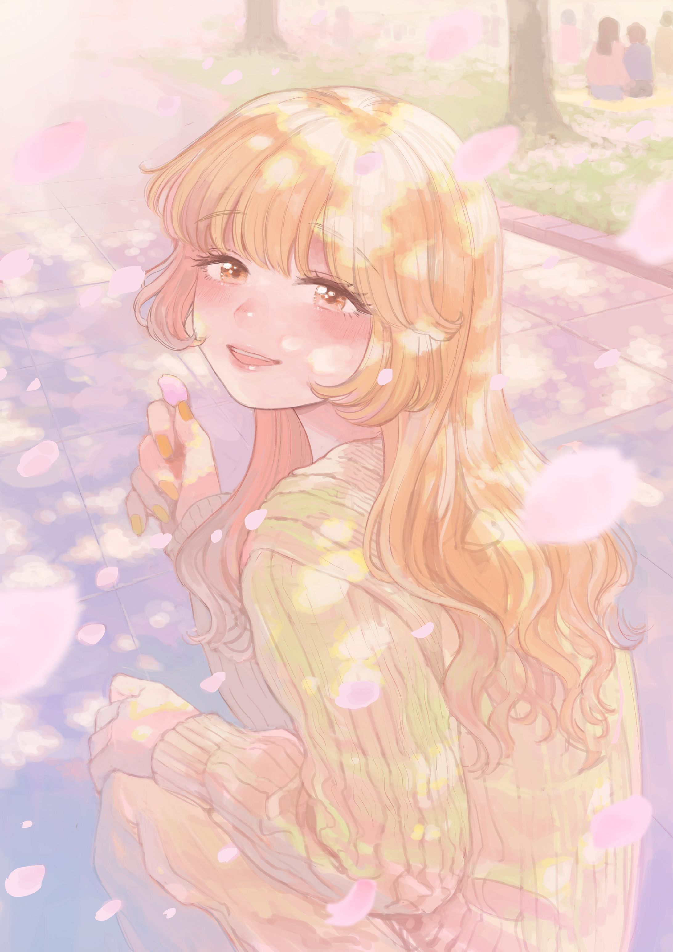 『限界OLと女子大生が〇〇する話』かなちゃん-1