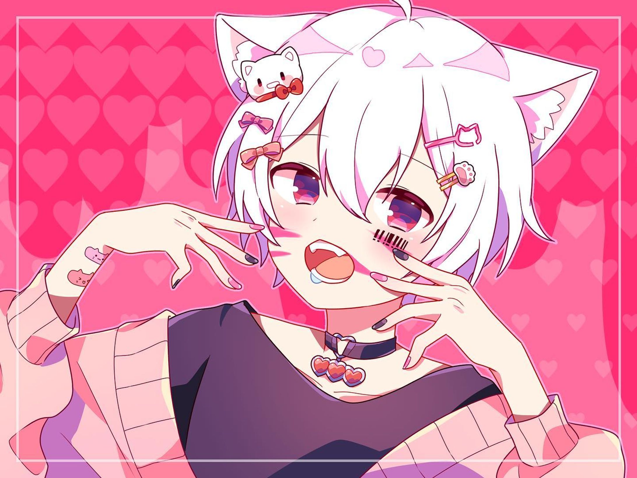 アニマル/まふまふ

 #まふまふ #イラスト #歌い手 #アニマル-1