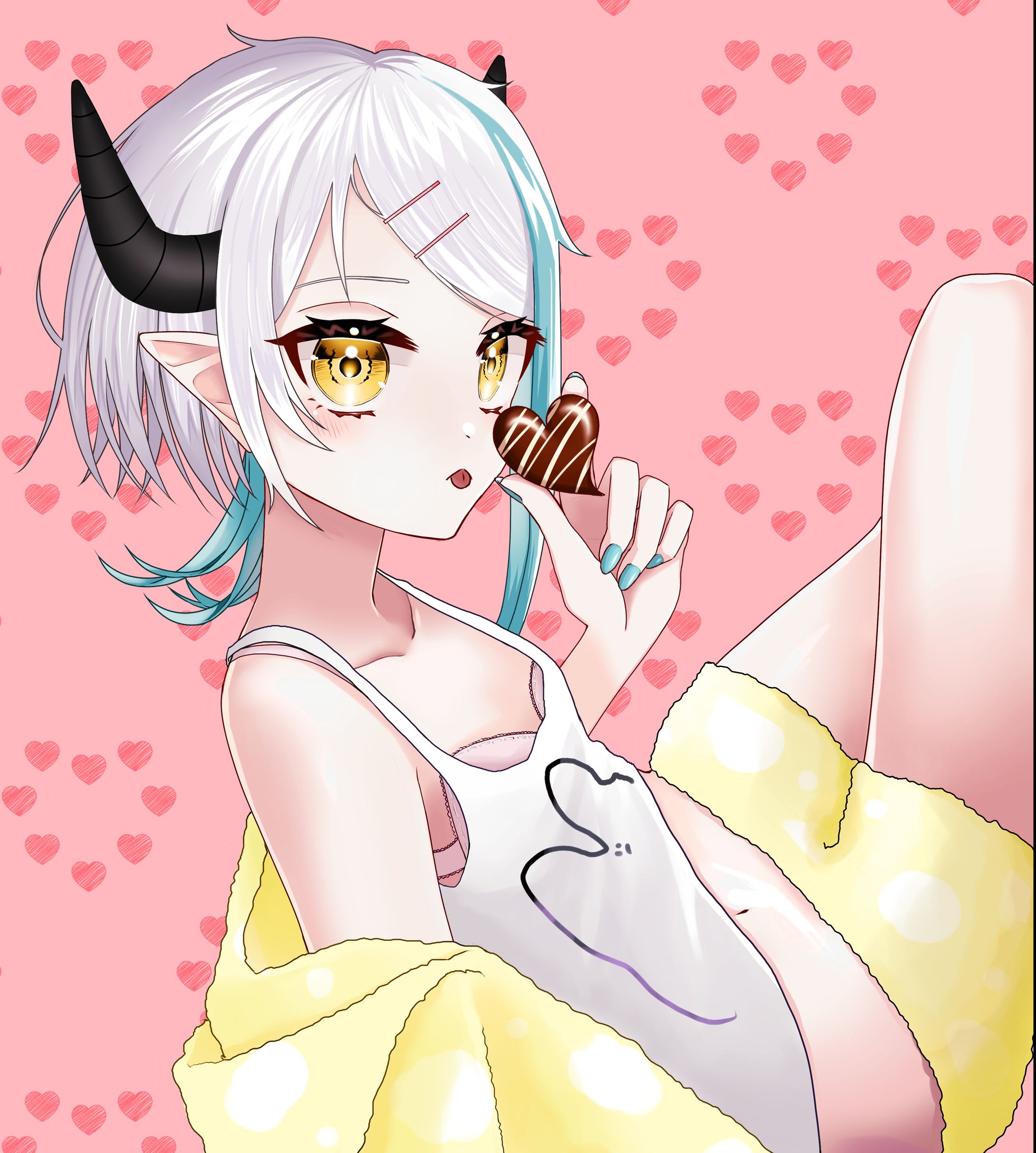 バレンタインイラスト-1