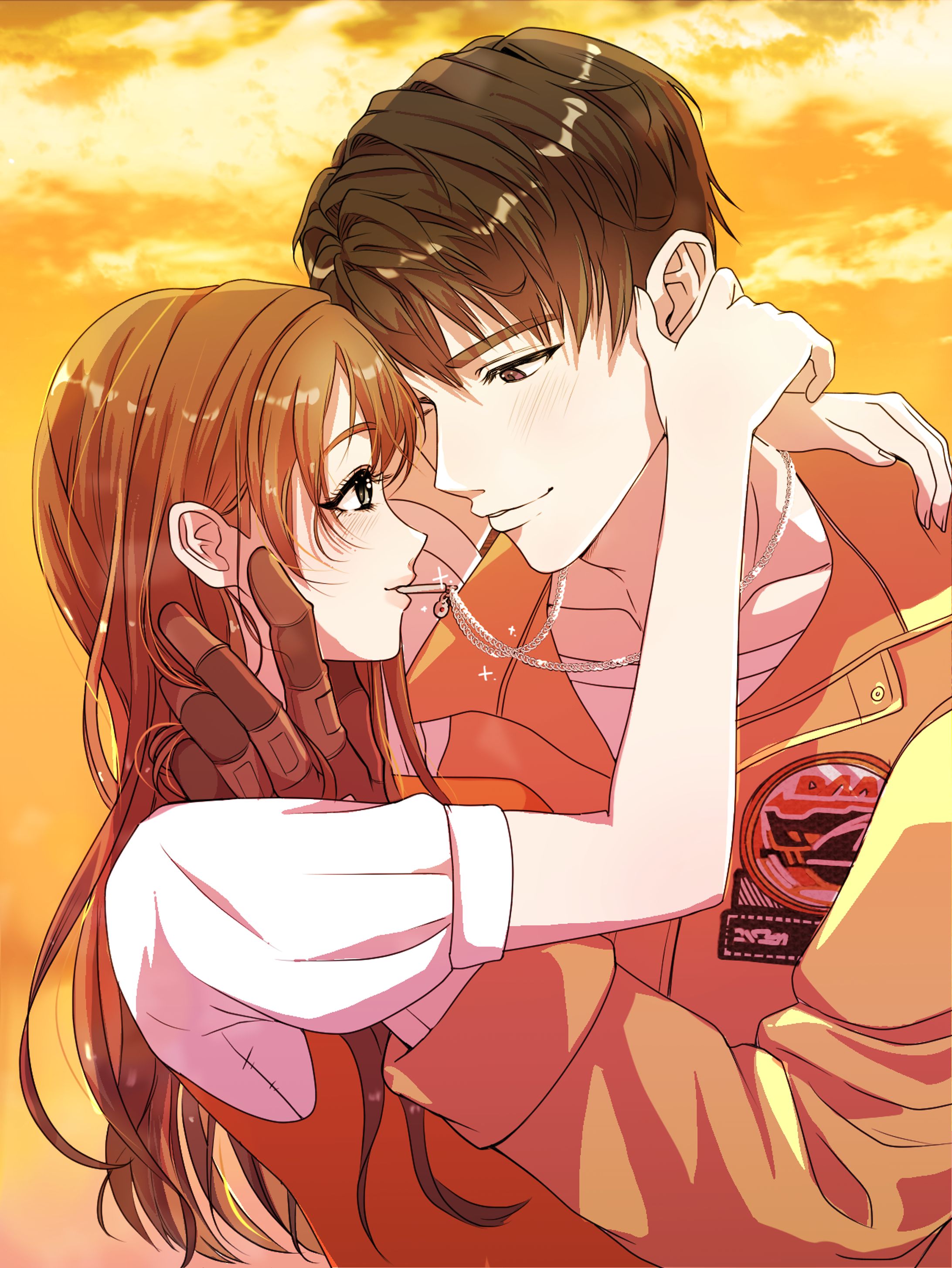 アニメ塗り　サンプルイラスト-1