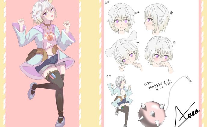 オリキャラ設定風